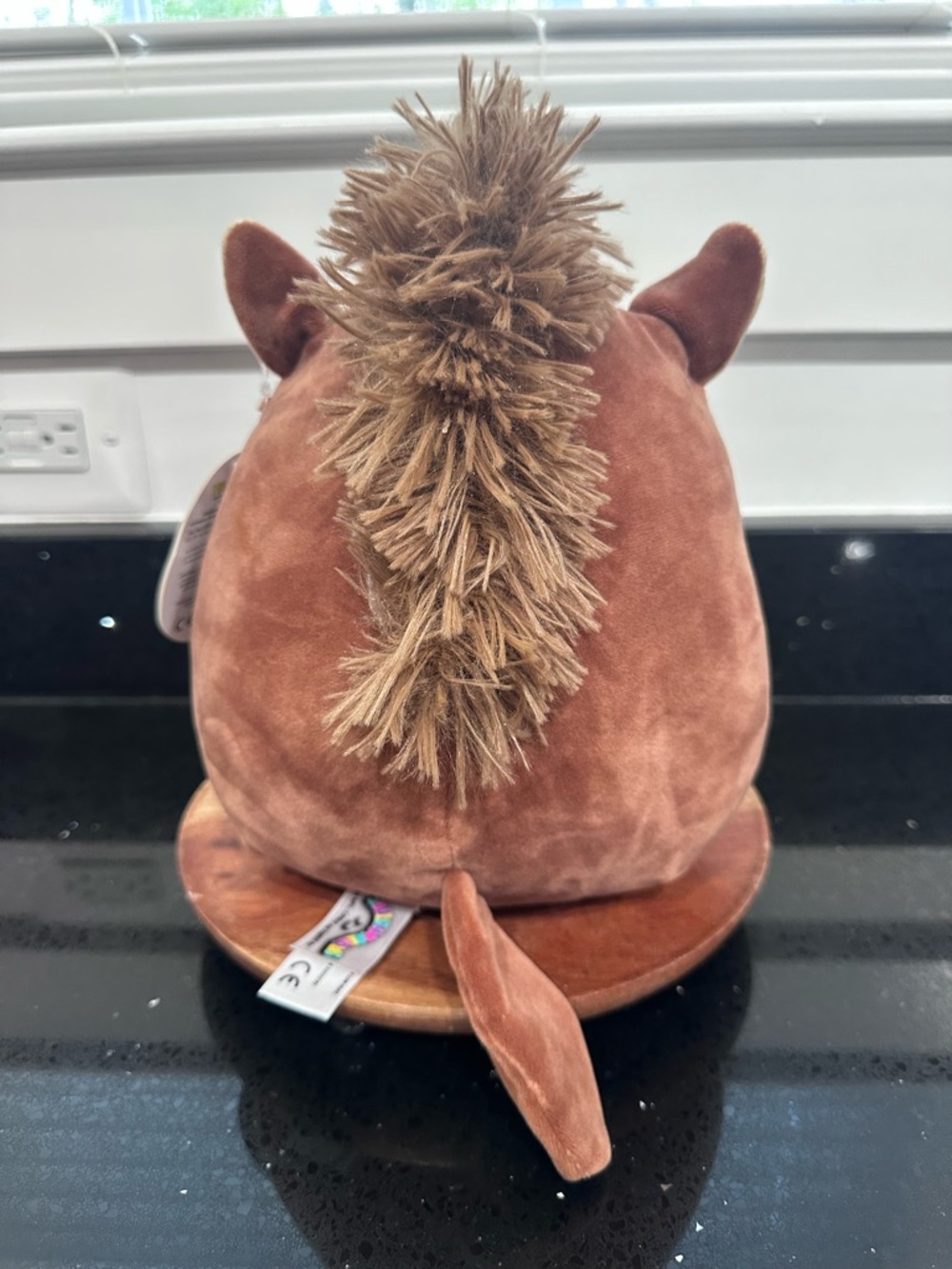Squishmallows 8" Brisby the Brown Horse - 2019 Original Squad - Picture 3 of 10